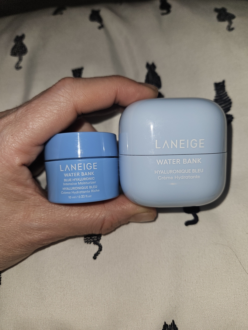LANEIGE Water Bank Blue Moisturizer Duo - Light Blue